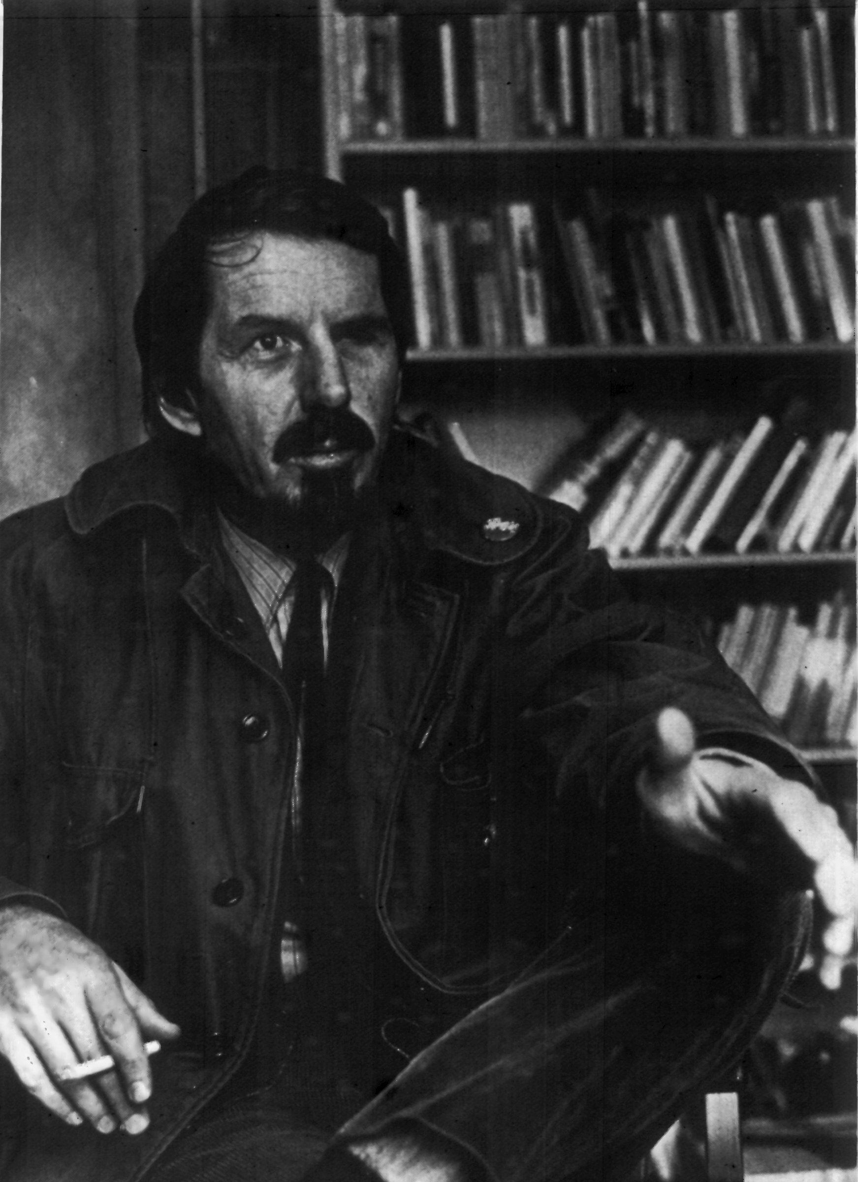 The Ruined American Male: Robert Creeley
