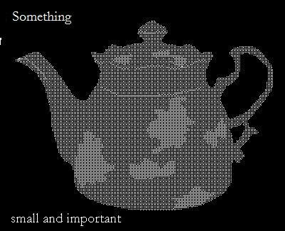 teapot